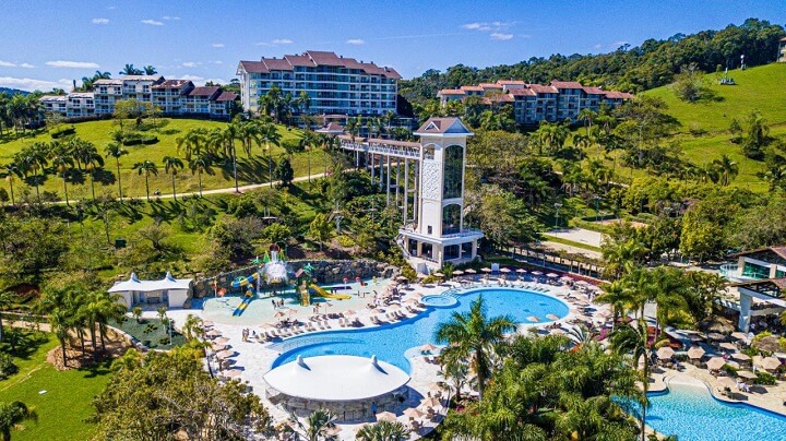 hotel fazzenda park resort gaspar sc