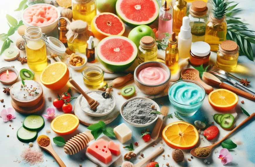 10 Segredos de Beleza Natural que Você Pode Fazer em Casa